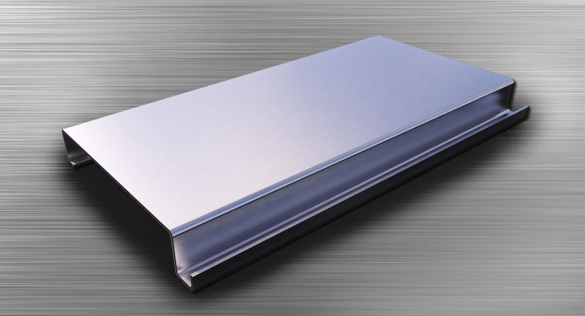 Galvanized steel sheet flooring ZK-01